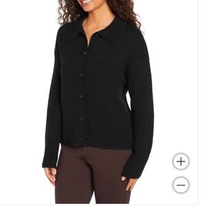 Banana Republic ladies polo cardigan Length 24  inches width 23 inches
